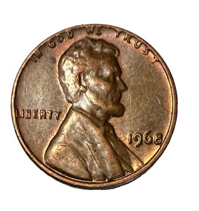 1968 J[ A yj[ÃG[ɁuLvƁuIN GOD WE TRUSTv / DDO /DDR - A!