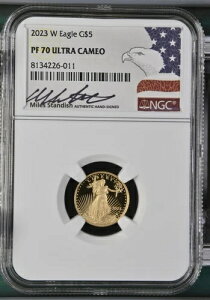 2023N W 5h AJC[O 1/10IX NGC PF70 X^fBbV POP 6 ARC