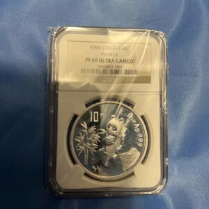  1996N 10 1IX  v[t p_ - NGC PF69 EgJI A