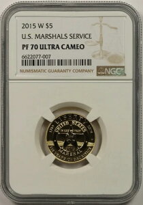 2015-W čۈT[rX $5 NGC PF 70 EgJIS[h LOi