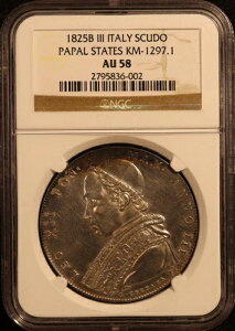 1825NC^AćucI12vXN[h - NGC AU58I󏭂ȃRCI