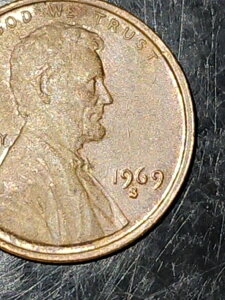 ?? 1969-S DDO �n�C�O���[�h - BR - PCGS CAC �Ȃ� - �@�B�ɂ��_�u�����O - ���ǂ� +++ ���A