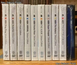 ABBA [�f���b�N�X�E�G�f�B�V����] �V��CD & DVD 9���g���A�E�R���N�^�[�Y�E�{�b�N�X�E�Z�b�g