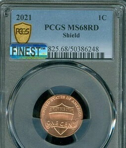 2021 V[h J[ Zg PCGS MS68 bh PQ }bN ōi & X|bgX POP-7 AB