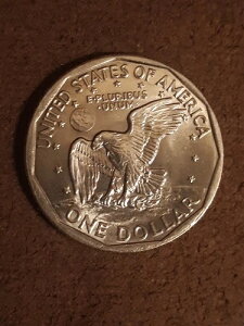 1979 (���A D)(D �Z���^�[ �_�C �u���[�N��)(�h��Ԃ��ꂽ D)(�I�t �Z���^�[) Susan B. Anthony FG 1$�B