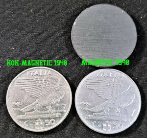 󏭂1940NC^A50 CentesimiRCF1͎́A1͔񎥐 - Ɋ󏭂P