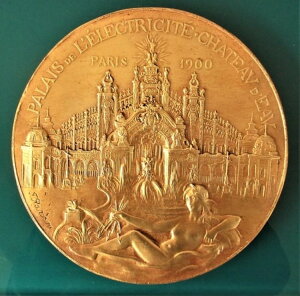 �t�����X 1900�N ���������� �d�C�{�a ��^�L���X�g RASUMNY�� ��