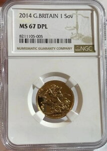 2014N CMX 1\u MS67 DPL