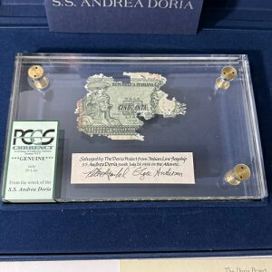 �� Pop 13 PCGS �{�� �C�^���A 50 ���� (����) S.S. �A���h���A�E�h�[���A����j�D 1956
