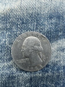 1984-P Vg NH[^[ ? DDO & ~g}[ÑG[C ? In Cod We Trust Rare