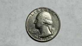 1776年〜1976年、アメリカ合衆国建国200周年記念クォーター硬貨。極めて希少なコイン。造幣局不明。「In」に誤りあり。