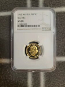 ?? Ɋ - 1915NI[XgA1hDJbgXgCNNGC 68 - 3.4909g - .9860 Fine