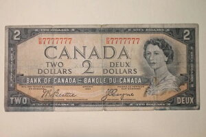 1954�N�J�i�_��s2�h�������A�V���A���ԍ�PB7777777�A�\���b�h7�̃��b�L�[���A���[�_�[����