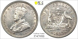 I[XgA 1933 VO L[f[g ~g A PCGS Ɋ XF40 #02