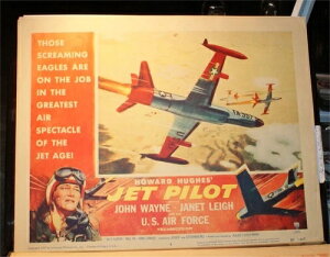 1957�N �W�����E�E�F�C���E���r�[ �J�[�h �W�F�b�g�p�C���b�g �A�����J��R �f�� �W���l�b�g�E���[ ���A #7