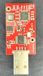 NF1 NanoFury Red Fury USB r BTC Asic Sha-256 Miner Af