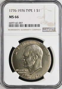 1976N 1h ^Cv1 AC[n[ h NGC MS66 6697142-007