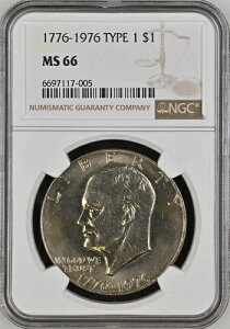 1976N 1h ^Cv1 AC[n[ h NGC MS66 6697117-005