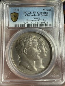 1810Ni|Iui|Iƃ}[EC[Y̌v_ PCGS SP AU ڍ