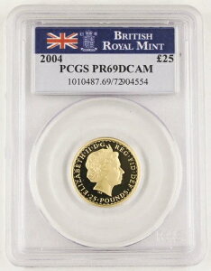 CMX 2004N u^jA 1/4IX  25|h v[tRC PCGS PR69 DC