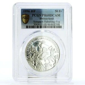 XCX 50t [pbnˌ Rm PR68 PCGS  1996N