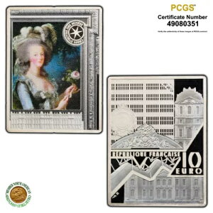 tX 2023 ?10 }[EAglbgEAEE[Y PCGS PR 70 DC ōO[h +COA