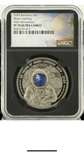 2024N oohX ʒ55NLO ubNv[t 1IX  NGC PF 70 UCAM