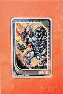 2023 - �T�C�{�[�O - #060/150 - DC�R�~�b�N�X �~���g �g���[�f�B���O�R�C�� 1�I���X �V���o�[ $2 �j�E�G