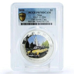 jEG 2h \A Gaz 12 Zim PR70 PCGS J[ 2010N