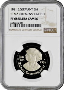 �h�C�c - GDR 5 �}�[�N 1981�ANGC PF68 UC�A�u�e�B���}�� ���[�����V���i�C�_�[�v