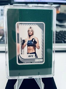 2024- UFC�g���[�f�B���O�R�C��-�}�m���E�t�B�I���b�g - 1�I���X �V���o�[�v���[�t�R�C�� 236/250