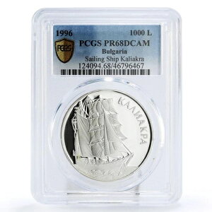 uKA 1000@ qCD JAN PR68 PCGS  1996N