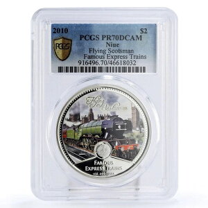 �j�E�G 2�h�� �S�� �t���C���O�E�X�R�b�c�}�� �@�֎� PR70 PCGS ��� 2010�N