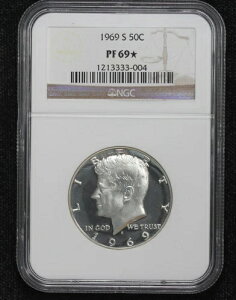 1969-S v[t PlfB n[t_[ NGC PF-69* X^[ 4AKW