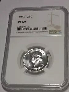 1955N Vo[v[t Vg 1/4 NGC PF69 ]z ($360)