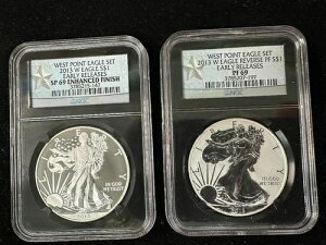 2013-W o[Xv[t Vo[C[O NGC PF69 & GnXg SP69 2g EFXg|CgRCZbg