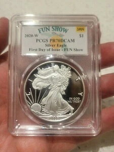 2020N W Vo[C[O v[t 1h PCGS PR70DCAM st@V[
