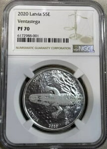 NGC PF70 ���g�r�A 2020 ���F���^�X�e�K��� 18.18g S5E COA