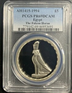 GWvg AH1415-1994 5|h / t@R zX /KM795 /PCGS PR69DCAM/ f炵RC!