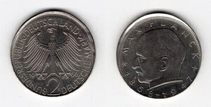 FRG 2 DM 1966 G �}�b�N�X�E�v�����N�u�ΐS�v�̌�A