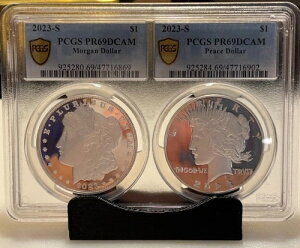 2023 �N ���[�K�����s�[�X �V���o�[ �v���[�t �h�� / PCGS PR69 DCAM / GS / DUALIE / WOW!