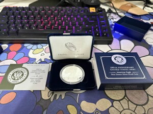 アメリカ陸軍250周年記念 アメリカンイーグル 1オンス プルーフ銀貨