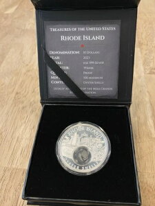 2023�N �A�����J�̕� ���[�h�A�C�����h�B�Y �J�L�k NTV �A�����J�� Mnt .999 Ag-COA
