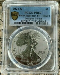 2021-S 1h Vo[C[O ^Cv2ifUCi[GfBVjo[Xv[t PCGS PR69