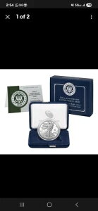 アメリカ陸軍250周年記念 アメリカンイーグル 1オンス プルーフ銀貨