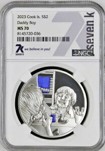 7k Metals Daddy Boy Be Big 2023 1/2 �I���X .999 �V���o�[ �R�C�� �N�b�N���������� 499!