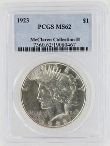 1923N PCGS MS62 | 1h K | }N[RNV | Ō1 | S[WX
