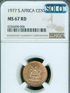 1977NAtJZgNGC MS67 RD MAC SOLO ōi̊󏭕iB