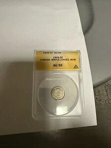 1909NJi_ 5Zg ANACS AU 55 [v[tX {E