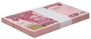 ナイジェリア 200 ナイラ、2024、P-47c、UNC X 100 PCS バンドルパック